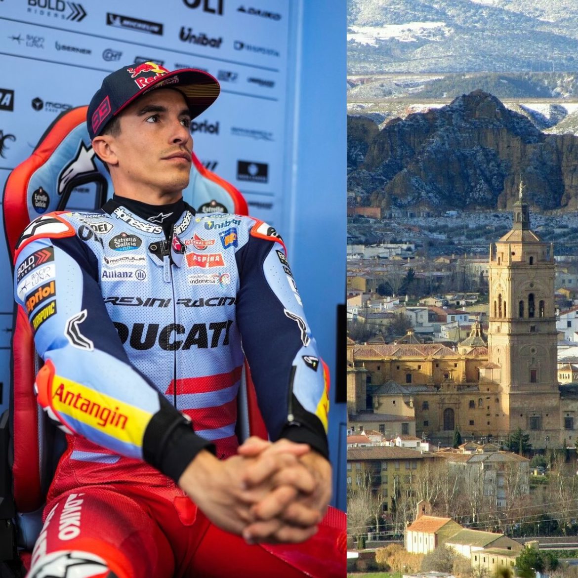 Netflix filmará un documental sobre Marc Márquez y su ciudad natal de Cervera: un vistazo a la vida de una leyenda de MotoGP_