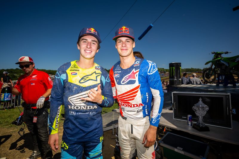 Hunter Lawrence Reflects on Racing Without Jett at Tampa Supercross: “We Find Confidence in Each Other”