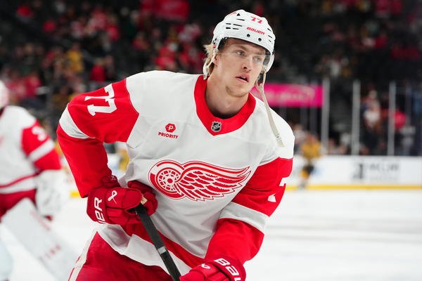 NHL: Detroit Red Wings at Vegas Golden Knights