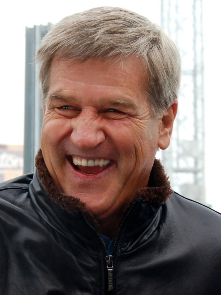 The great Bobby Orr loving it